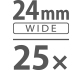 Zoom optique 25x avec ultra grand-angle