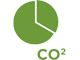 Réduction de plus d'un tiers de CO2