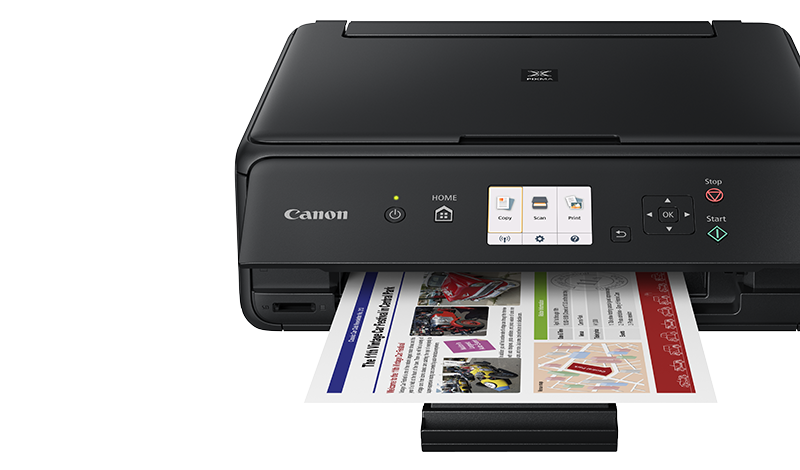 Info POINT D'ENCRE : L'imprimante du Mois Canon Pixma TS5050 - Blog de la  marque Point d'Encre