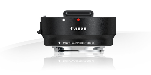 Adaptateur pour Objectif EF-M Objectif à Monture Canon FD sur boîtier dappareil Canon EOS M Gobe 