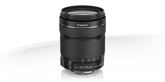 Canon Objectif EF-S 18-135 mm f/3,5-5,6 STM & 9823A001 Pare-Soleil dObjectif 