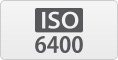 High maximum ISO sensitivity