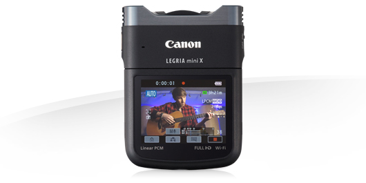 Canon LEGRIA mini X